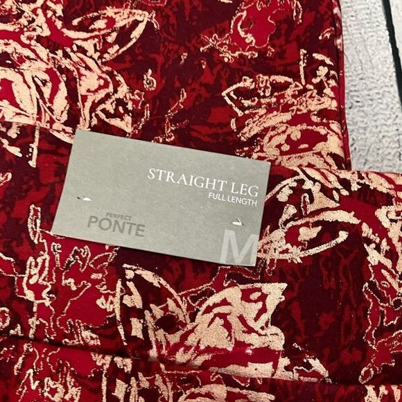 SOFT SURROUNDINGS Straight Leg Pull On Pants - Picture 3 of 6